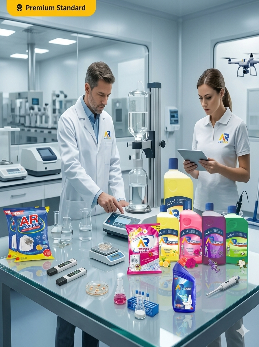AR Meridian Quality Lab & Product Range