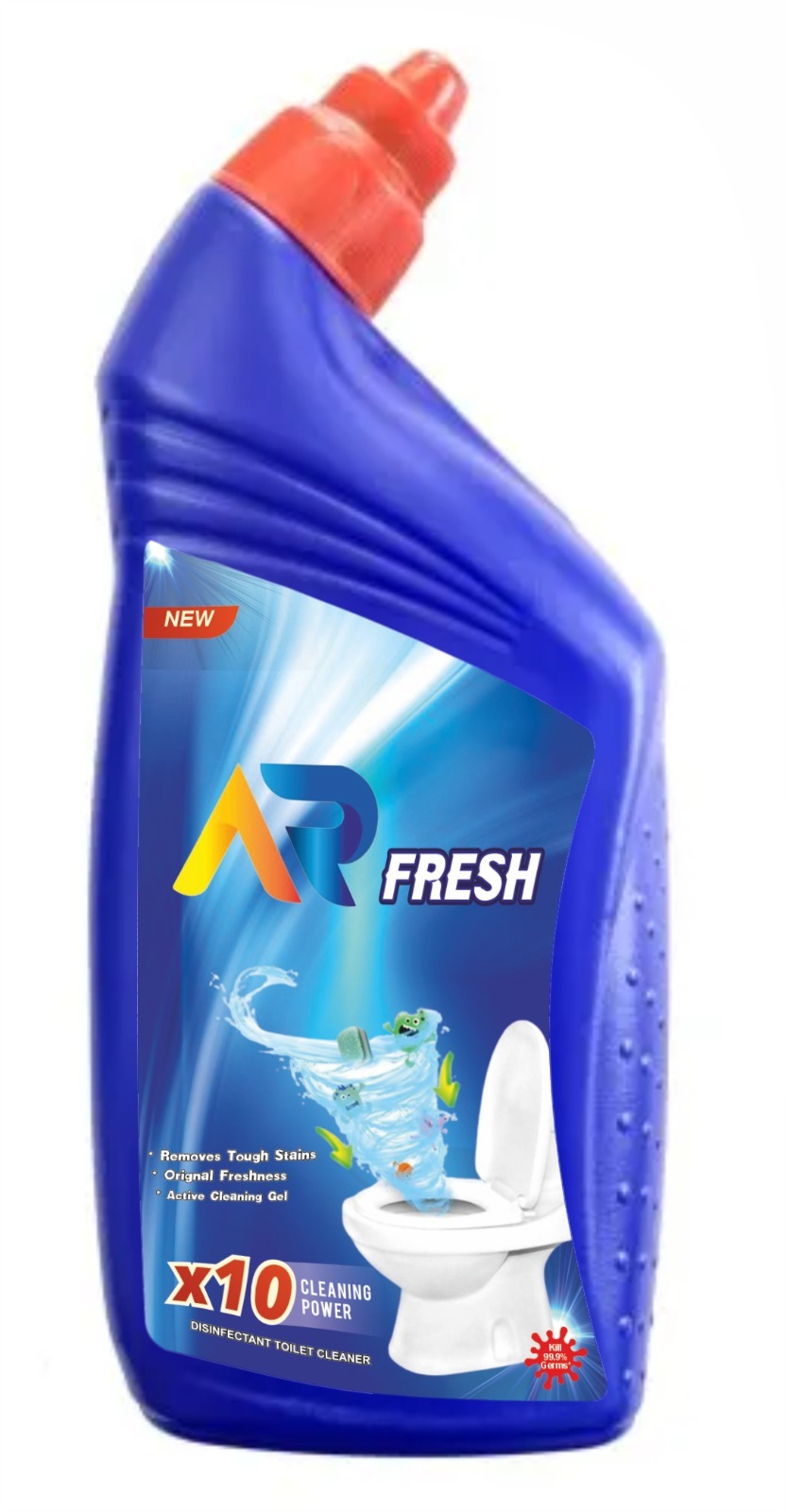 AR Fresh Liquid Detergent Bottle