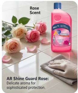 AR Shine Guard Rose