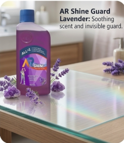 AR Shine Guard Lavender