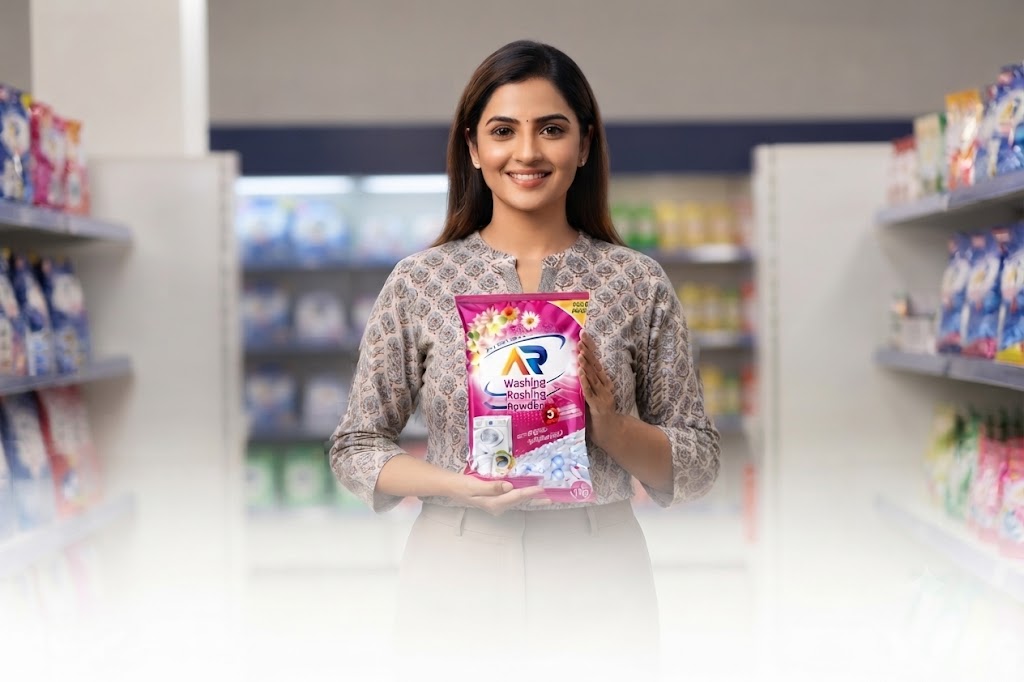 AR Advanced Washing Powder