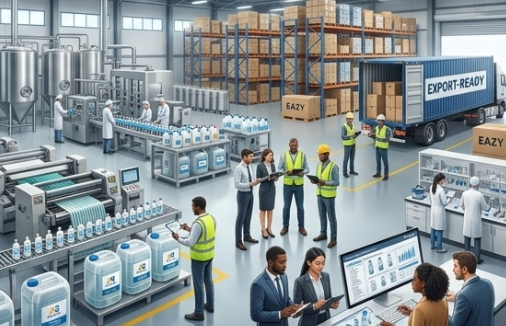 B2B Manufacturing & Global Bulk Supply
