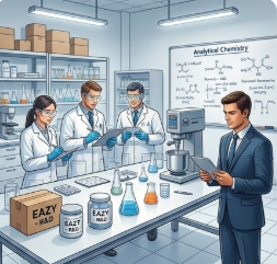 B2B Analytical Chemistry Lab