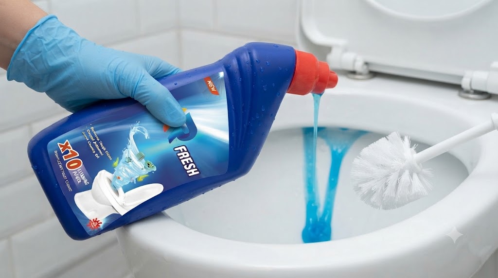 AR Fresh Toilet Cleaner